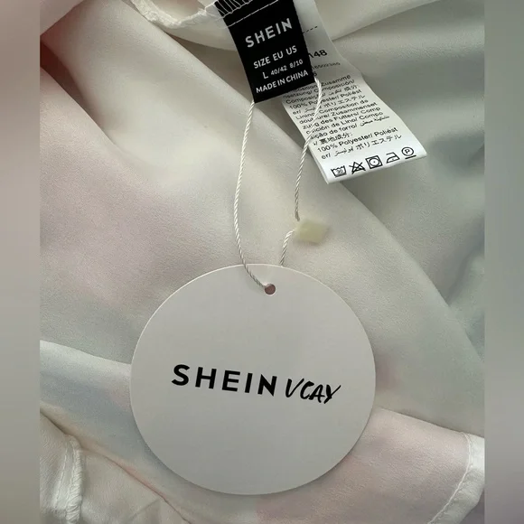 SHEIN Vacay Women Boho Holiday Floral
Red blue Orange Casual Dress Large NWT - Picture 6 of 9